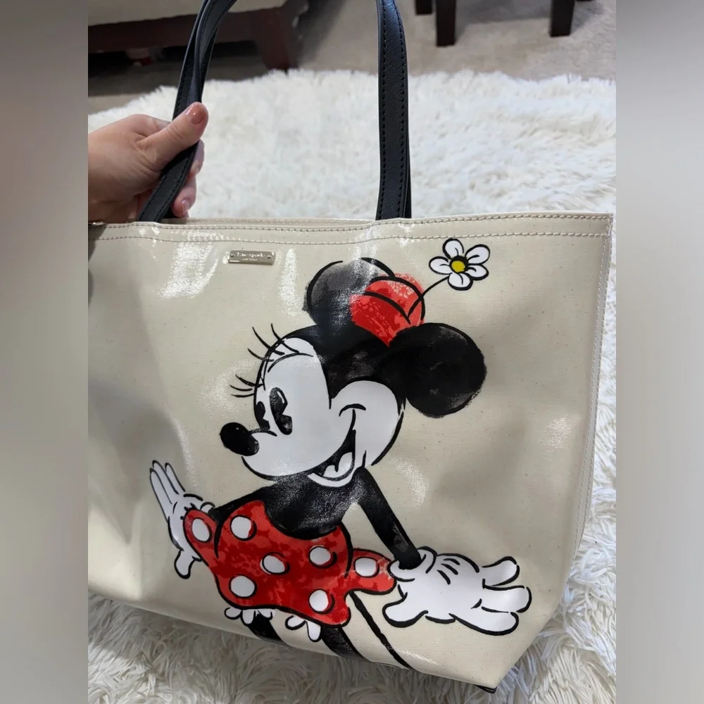 Kate Spade × Minnie Mouse Francis Disney Tote Bag